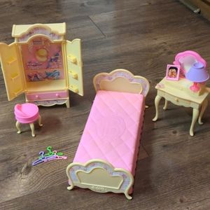 Barbie bedroom set
